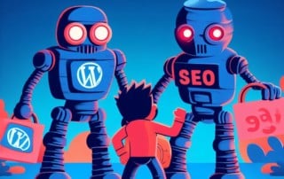 SEO Wordpress fighting spam