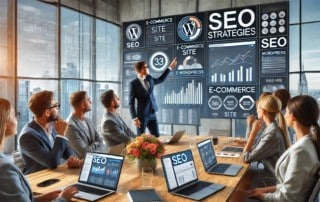 seo-strategies-large-screen-group-of-entrepreneurs-and-e-commerce-owners