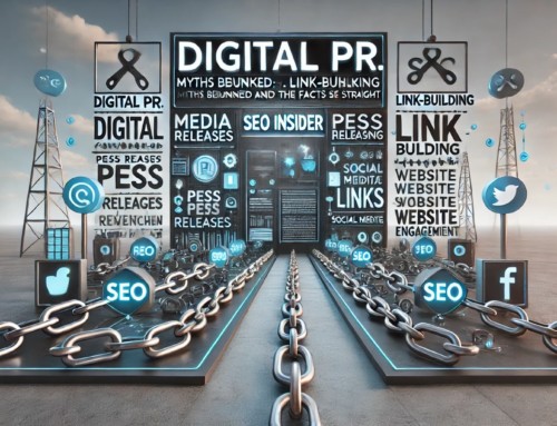 Digital PR vs. Link-Building: Debunking Myths and Setting the Record Straight