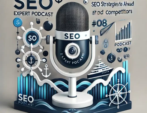 SEO Expert Podcast #08 – SEO in Yacht Chartering – SEO Strategies