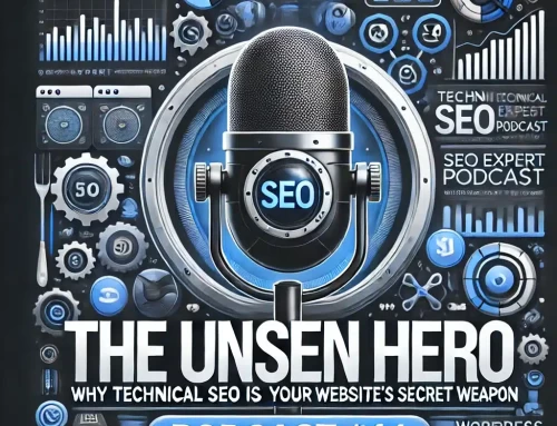 SEO Expert Podcast #11 – Technical SEO is Your Website’s Secret Weapon