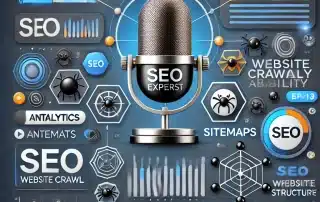 episode #13 of an SEO Expert Podcast-Mastering the Art of Website Crawlability