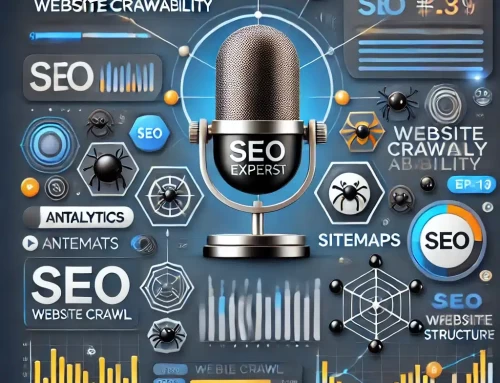 SEO Expert Podcast #13 – Mastering the Art of Website Crawlability