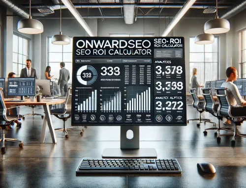 The Story Behind OnwardSEO’s Free SEO ROI Calculator: A Tool for Strategic Growth