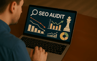 How do technical SEO audits steal rankings from giants in 90 days