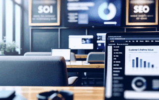 How does understanding customer lifetime value (LTV) contribute to calculating SEO ROI? - June 2025