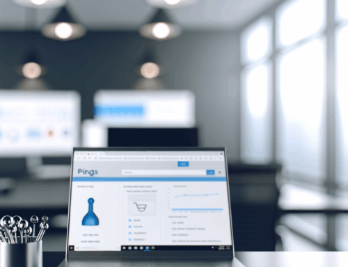 What are the best practices for using ping tools to notify search engines of new content?