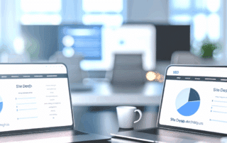 What are the key differences between flat and deep website architectures, and how do they impact SEO? - June 2025