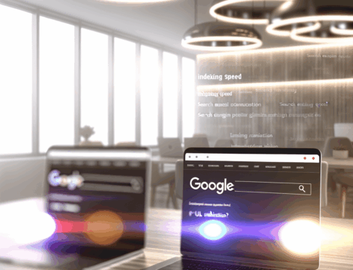 What is the process of pinging a URL to Google, and how does it affect indexing speed?