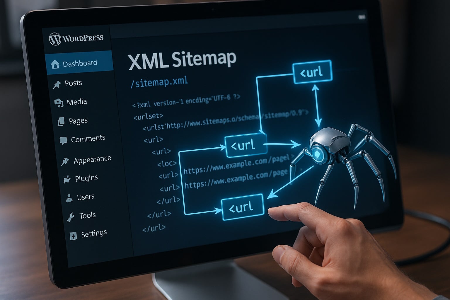XML Sitemap Optimization for Strategic Crawling Guidance