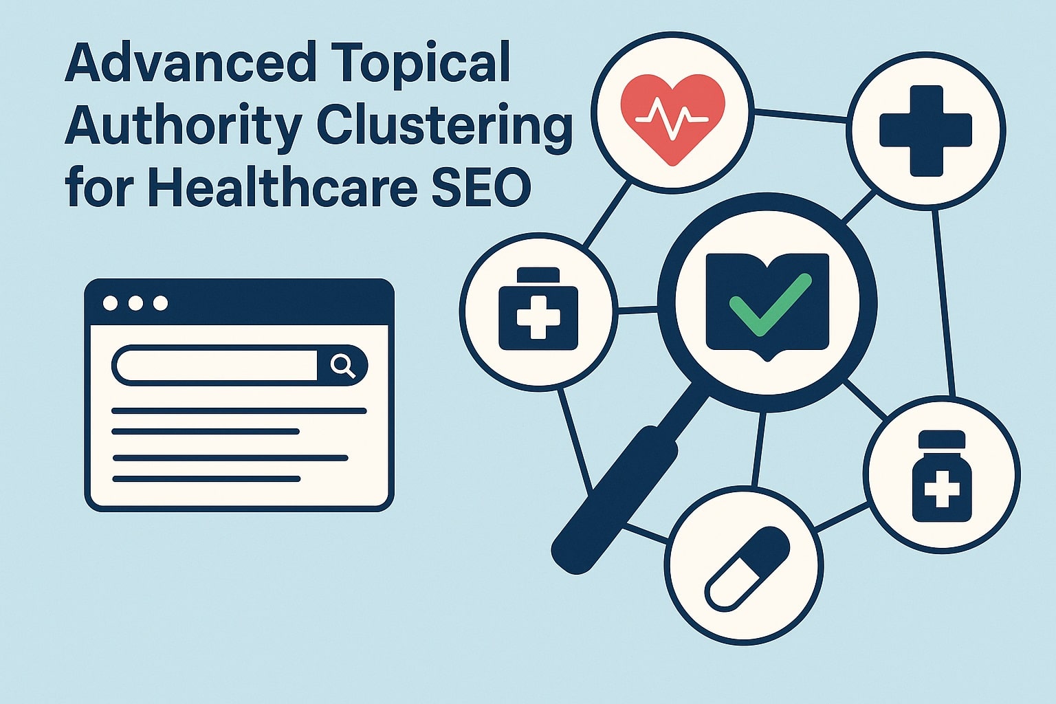 Advanced Topical Authority Clustering for Healthcare SEO