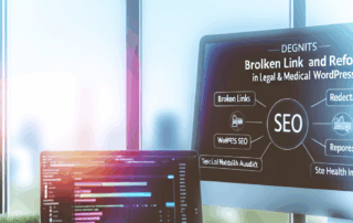 Diagnosing Broken Link and Redirect Risks in Legal and Medical WordPress SEO - August 2025