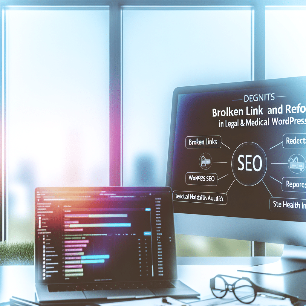 Diagnosing Broken Link and Redirect Risks in Legal and Medical WordPress SEO - August 2025