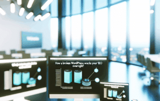 How a Broken WordPress Plugin Wrecks Your SEO Overnight - August 2025