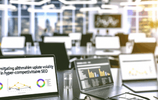 Mitigating Algorithm Update Volatility in Hyper-Competitive Finance SEO - August 2025