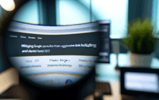 Mitigating Google Penalties from Aggressive Link Building in Plastic Surgery and Dental SEO - August 2025