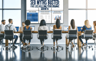 SEO Myths Busted: Five Lies Killing Your Organic Growth - August 2025