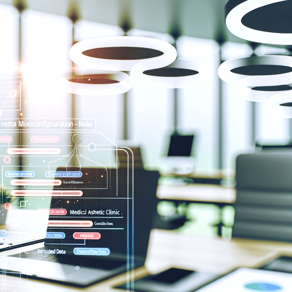 Schema Misconfiguration Risks in Medical Aesthetic Clinic SEO Strategies - August 2025