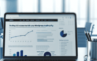 The Blog SEO Mistake That Kills Your WordPress Authority - August 2025