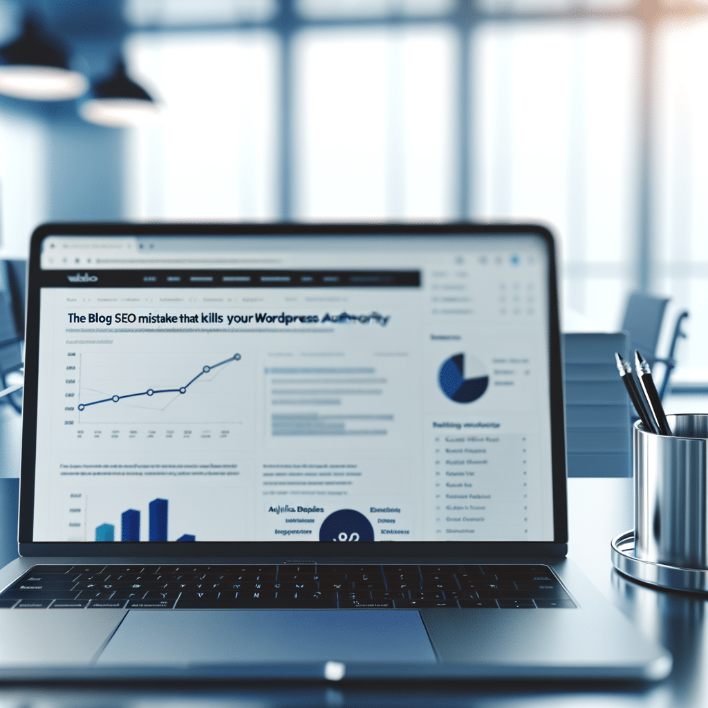The Blog SEO Mistake That Kills Your WordPress Authority - August 2025