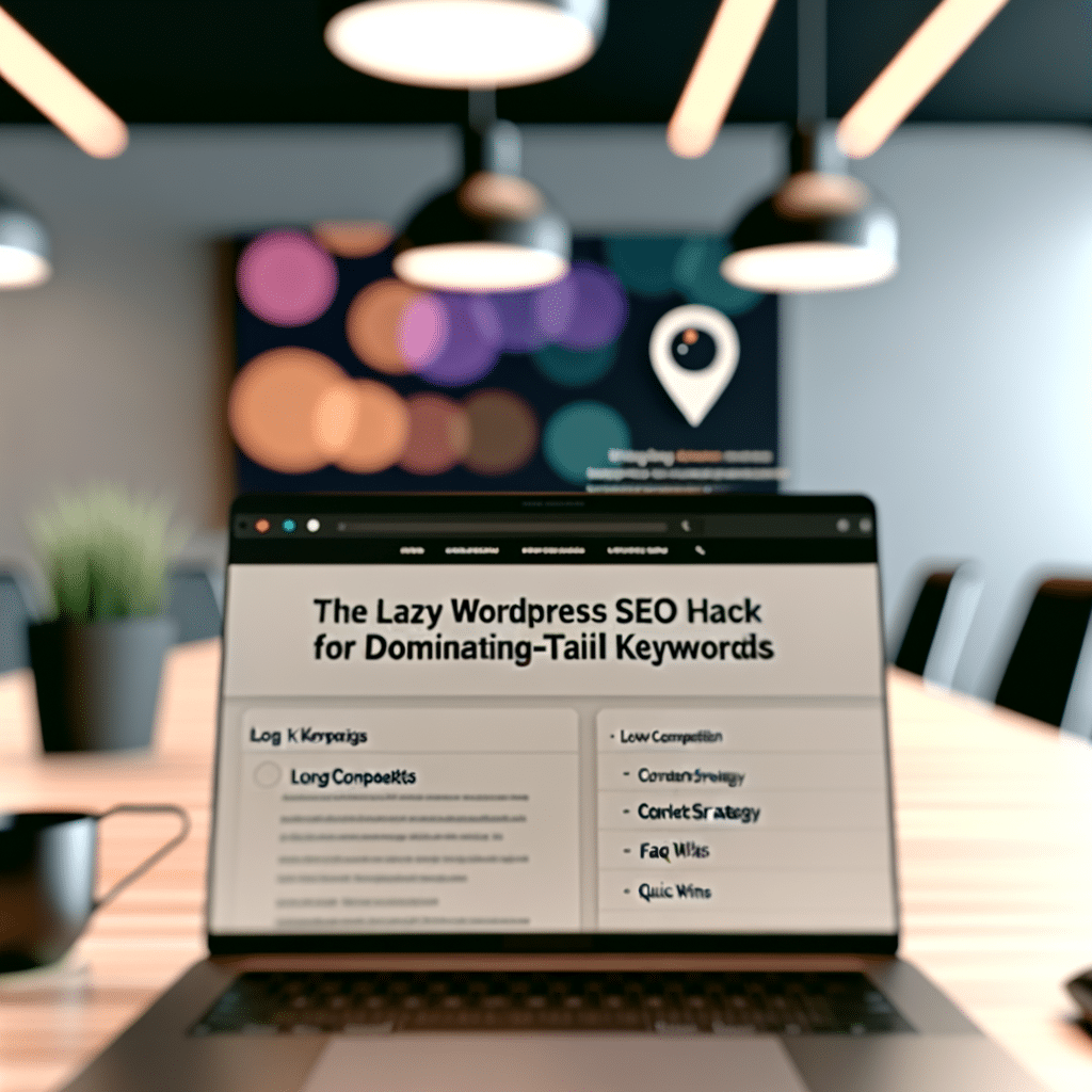The Lazy WordPress SEO Hack for Dominating Long-Tail Keywords - August 2025