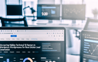 Uncovering Hidden Technical SEO Barriers in WordPress for Real Estate Lead Generation - August 2025