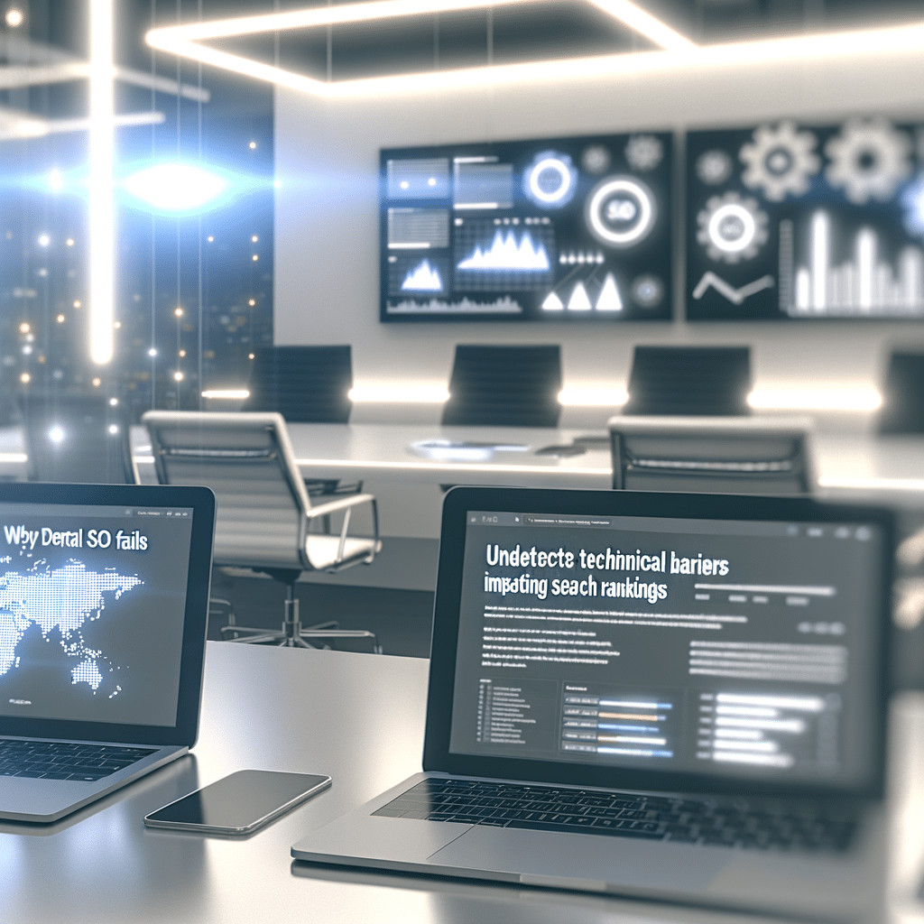 Why Dental SEO Fails: Undetected Technical Barriers Impacting Local Search Rankings - August 2025