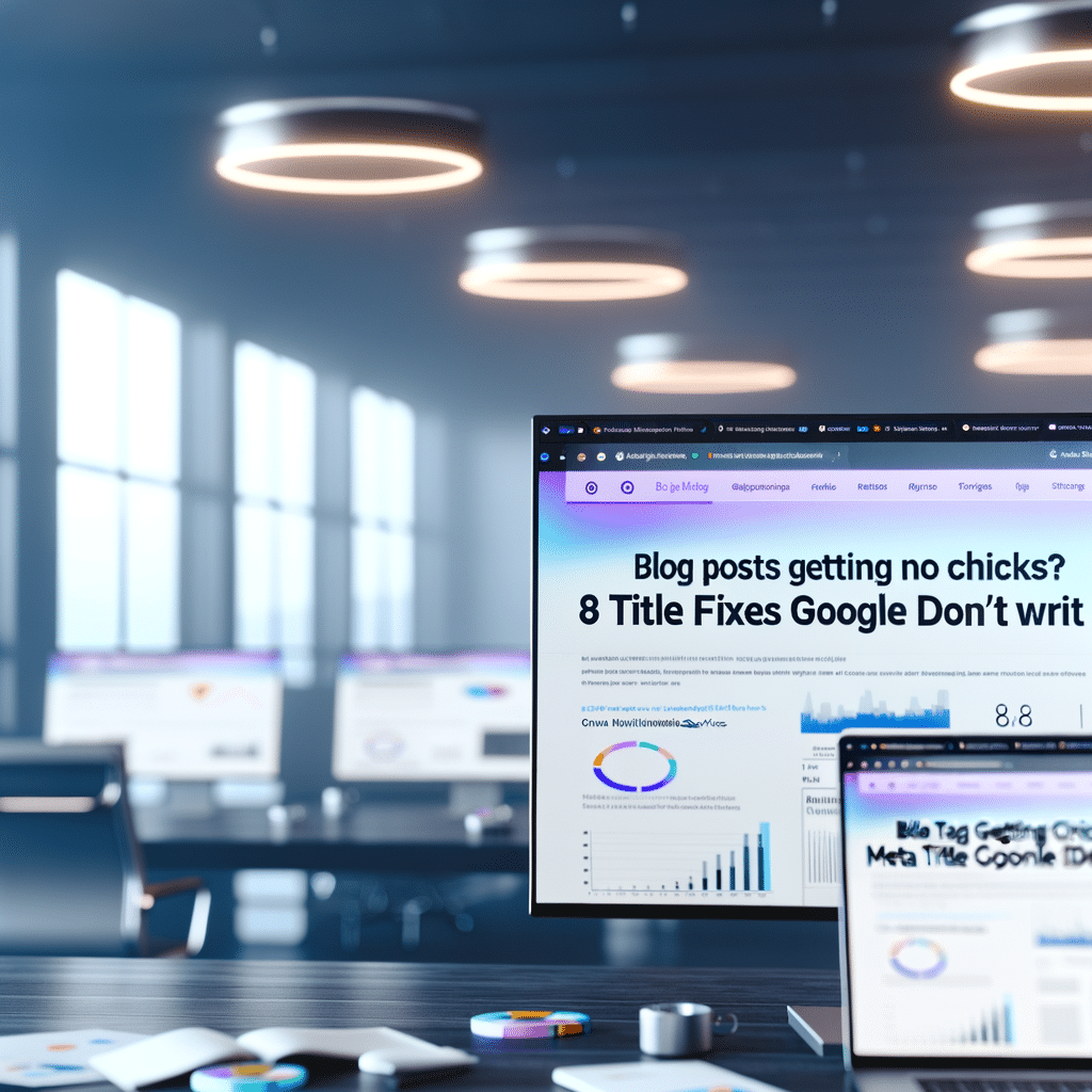 Blog Posts Getting No Clicks? 8 Title Fixes Google Won’t Rewrite - September 2025