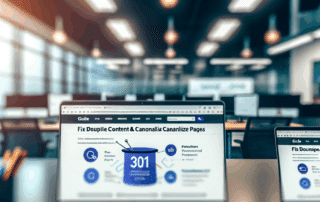 Guide: Fix Duplicate Content & Canonicalize Pages - September 2025
