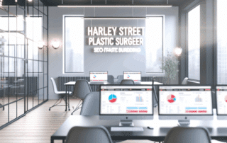 Harley Street plastic surgeon SEO: dominate local results - September 2025