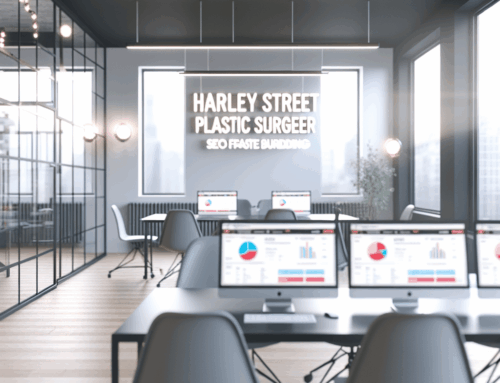 Harley Street plastic surgeon SEO: dominate local results