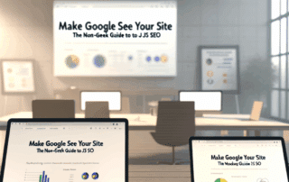 Make Google See Your Site: The Non-Geek Guide to JS SEO - September 2025