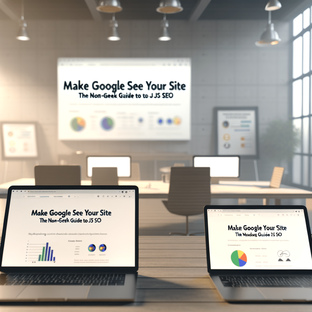 Make Google See Your Site: The Non-Geek Guide to JS SEO - September 2025
