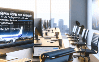 One-Way Routes Not Ranking? 10 City-Pair Pages Google Actually Indexes - September 2025