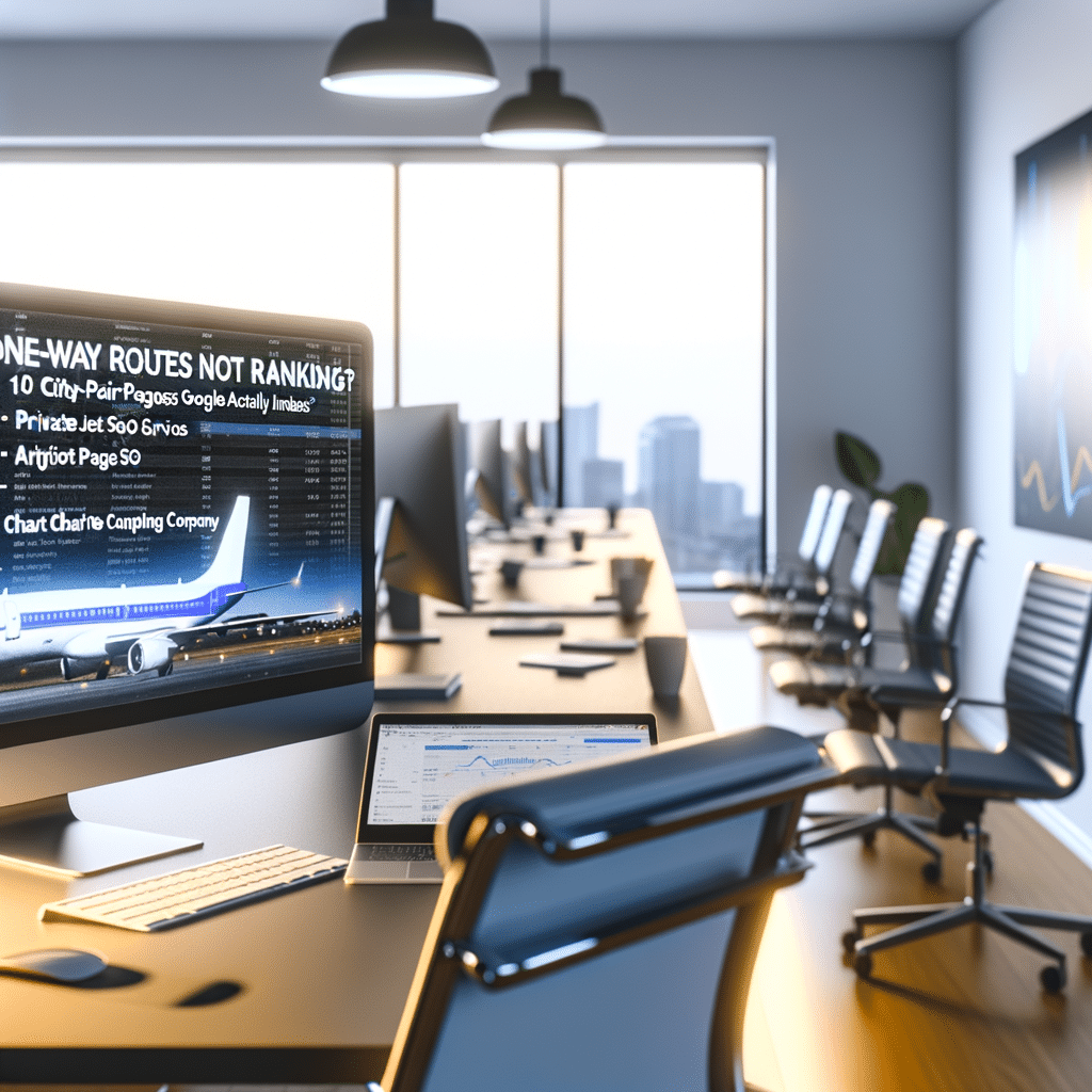 One-Way Routes Not Ranking? 10 City-Pair Pages Google Actually Indexes - September 2025