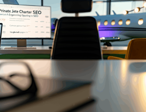 Private jet charter SEO London: book more flights