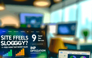 Site Feels Sluggish? 9 Speed Wins That Boost Sales (Core Web Vitals + INP) - September 2025