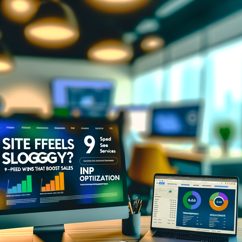 Site Feels Sluggish? 9 Speed Wins That Boost Sales (Core Web Vitals + INP) - September 2025