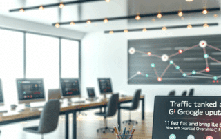 Traffic Tanked After a Google Update? 11 Fast Fixes That Bring It Back (Now With AI Overview Prep) - September 2025