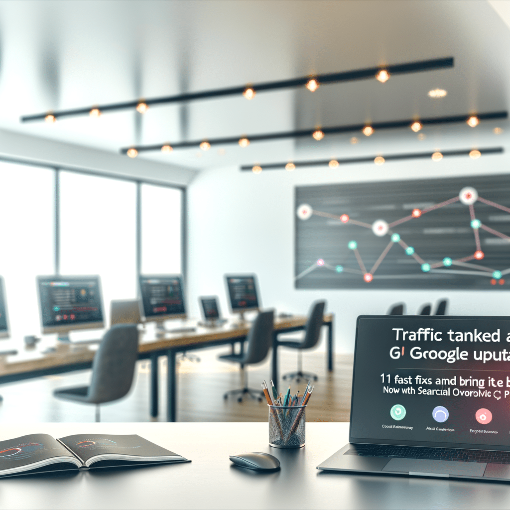 Traffic Tanked After a Google Update? 11 Fast Fixes That Bring It Back (Now With AI Overview Prep) - September 2025