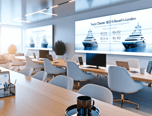 Yacht charter SEO London: attract luxury clients