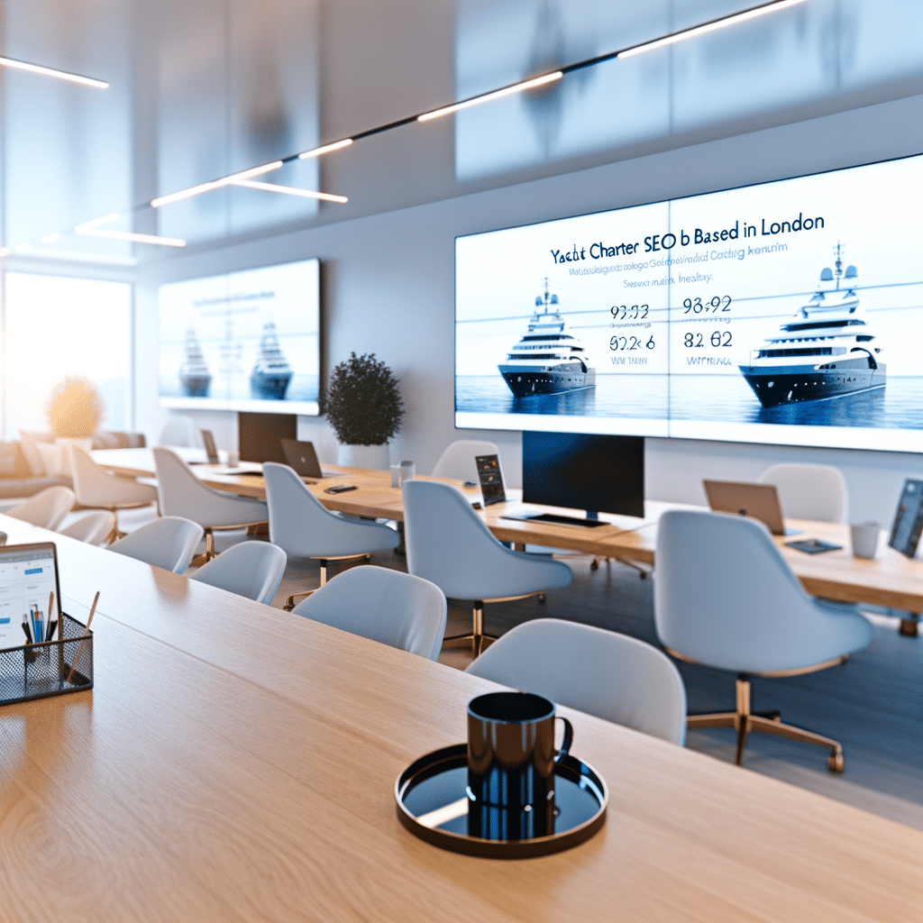 Yacht charter SEO London: attract luxury clients - September 2025