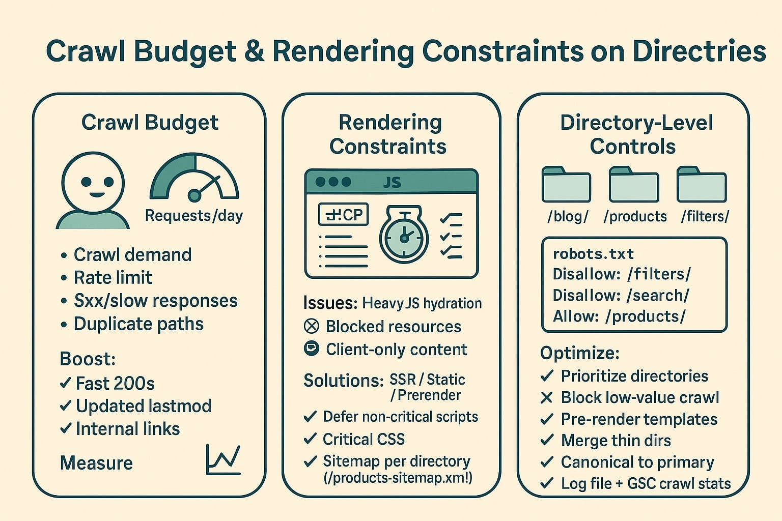 crawl-budget-and-rendering-constraints-on-directories