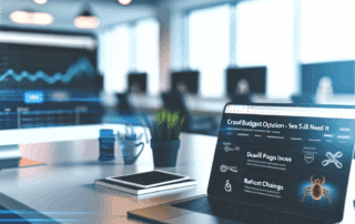 Crawl Budget Optimization - Why Small Sites Still Need It - October 2025