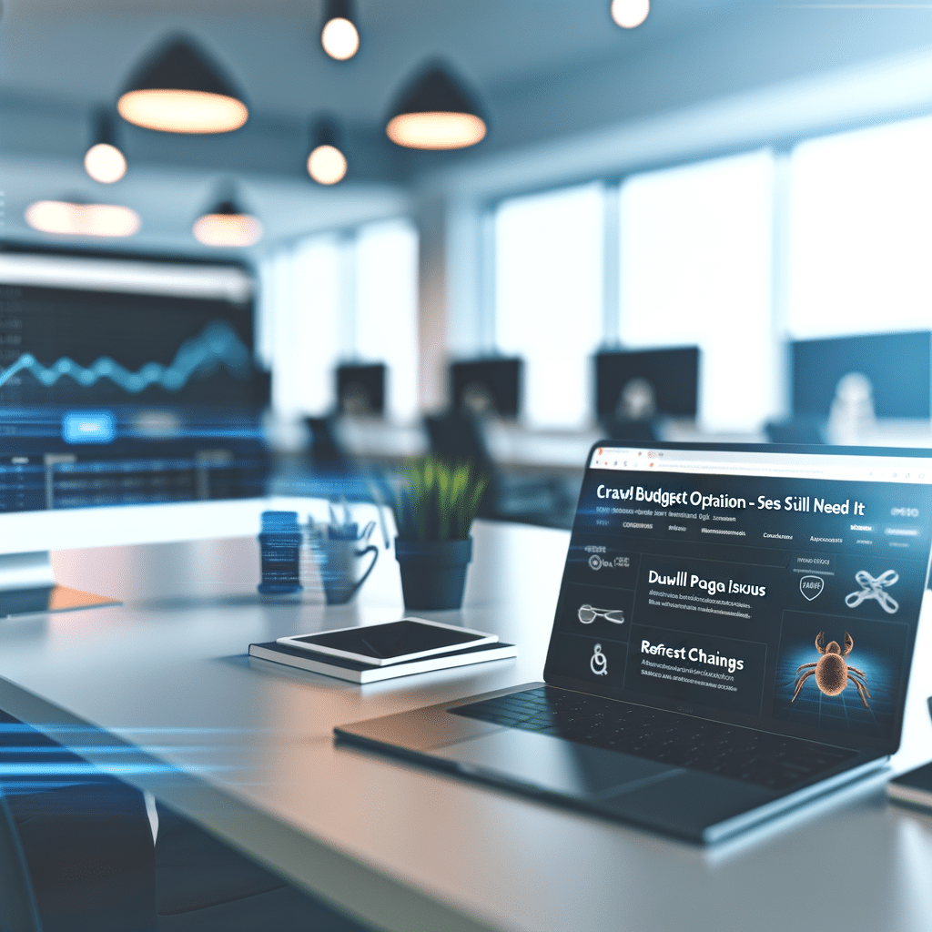 Crawl Budget Optimization - Why Small Sites Still Need It - October 2025