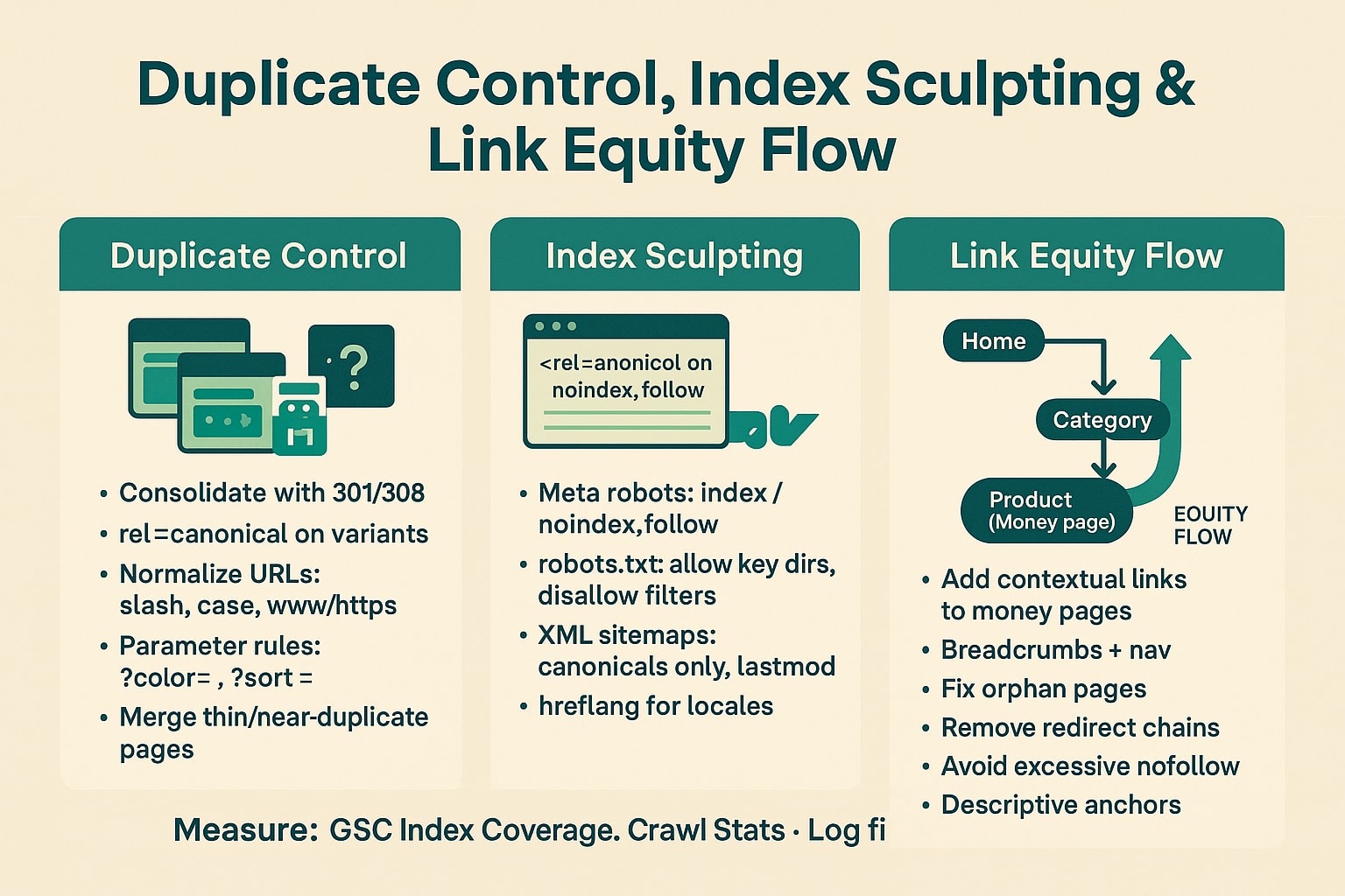 Duplicate-Control-Index-Sculpting-And-Link-Equity-Flow