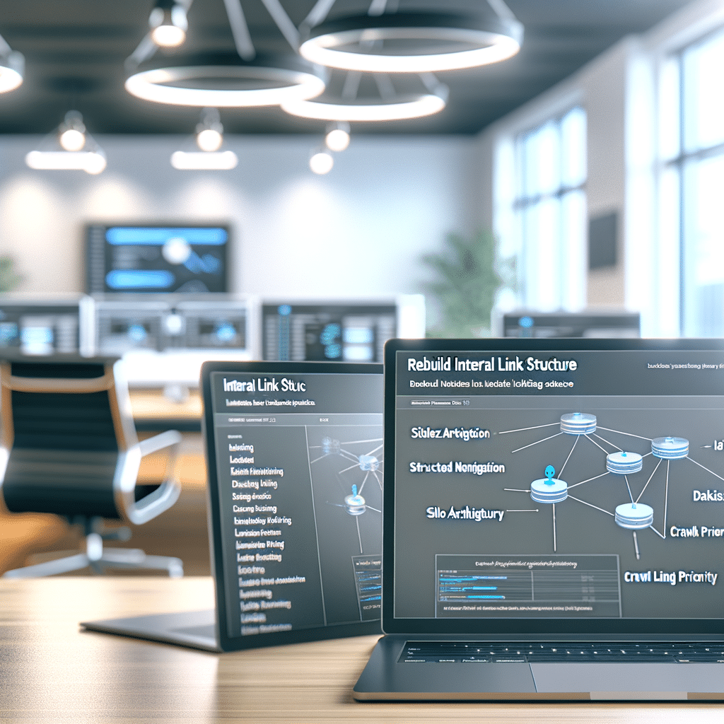 From Chaos to Clarity - Rebuilding Your Website’s Internal Link Structure - October 2025