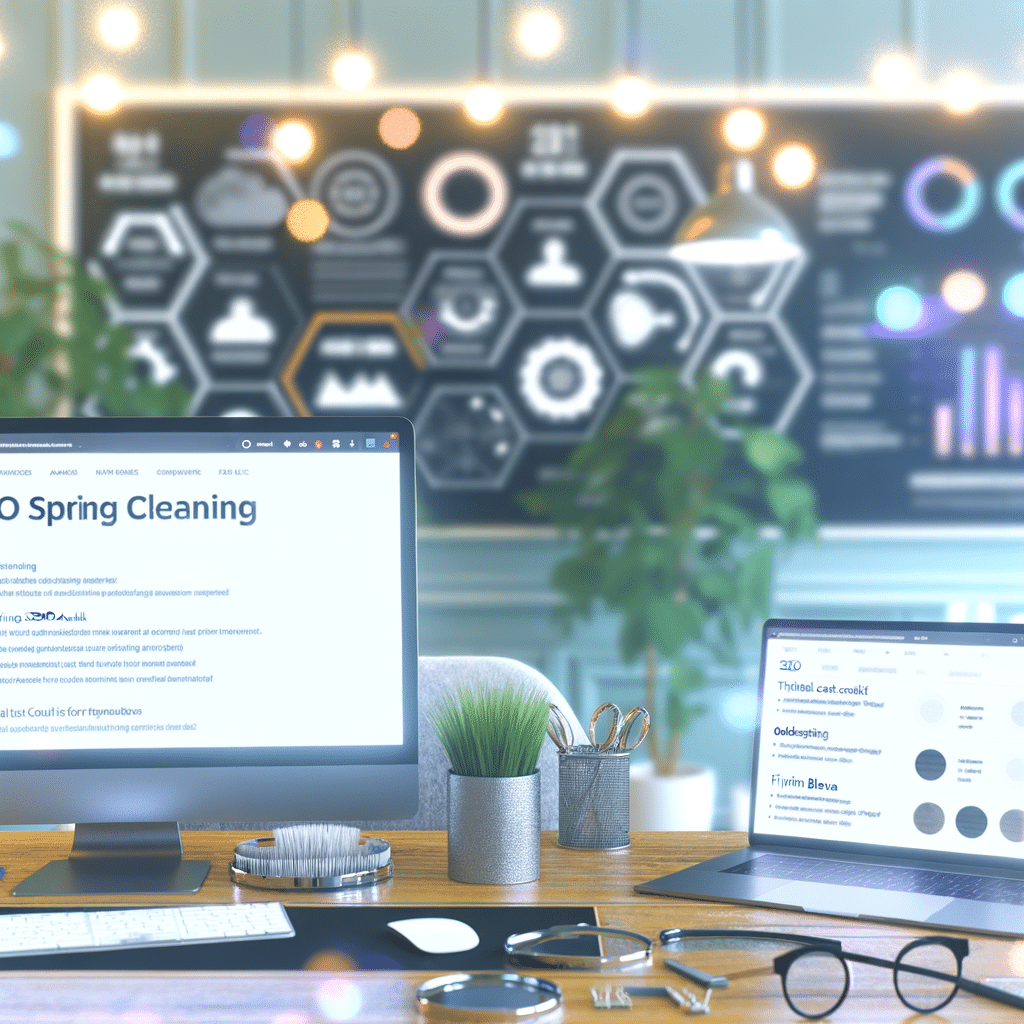 SEO Spring Cleaning: A 2025 Audit Checklist for Small Business Sites - October 2025