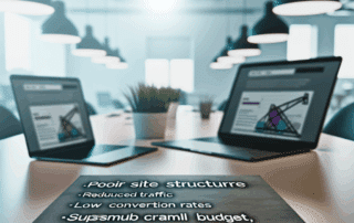 The Hidden Cost of Bad Site Architecture - Traffic, Conversions, Trust - October 2025