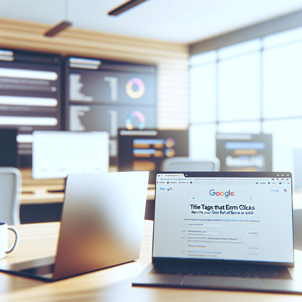 Title Tags That Earn Clicks: Rewrite Your SERP Real Estate - October 2025